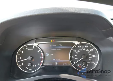 2022 Nissan Altima Sv Fwd from USA, damaged, VIN 1N4BL4DV8NN355592